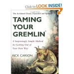 Debra Russell recommends, Rick Carson, Taming Your Gremlin, inner critic, emotional intelligence