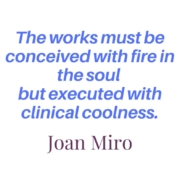 Joan Miro, professional development, artist